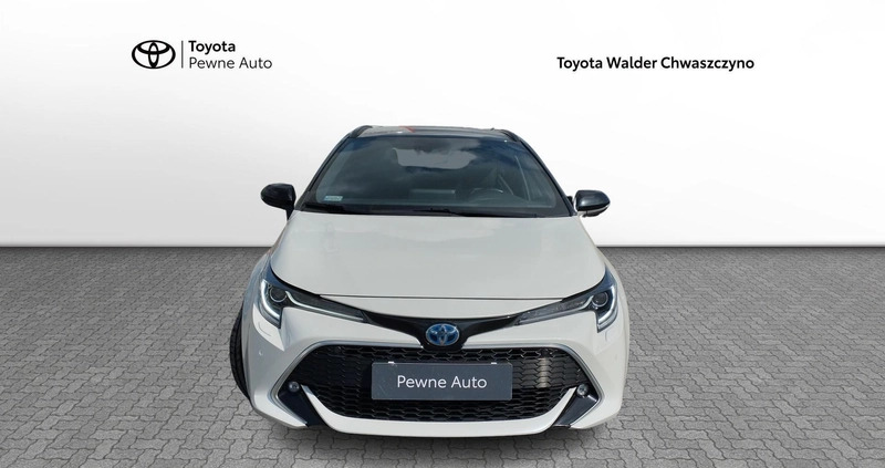 Toyota Corolla cena 92900 przebieg: 140667, rok produkcji 2019 z Lębork małe 211